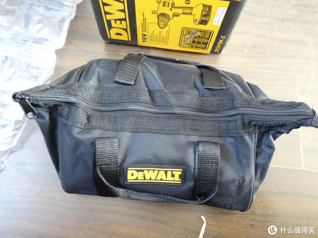 DEWALT 得伟 DC970K 手电钻