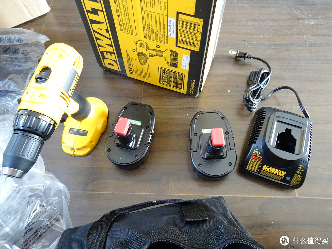 DEWALT 得伟 DC970K 手电钻