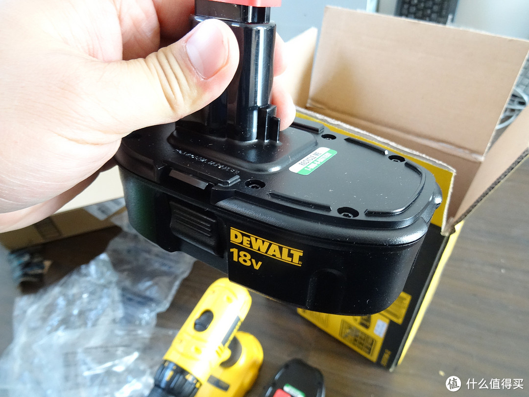 DEWALT 得伟 DC970K 手电钻