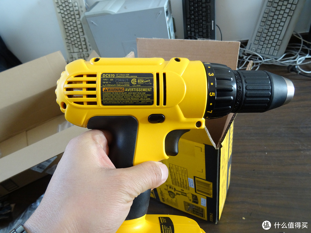 DEWALT 得伟 DC970K 手电钻