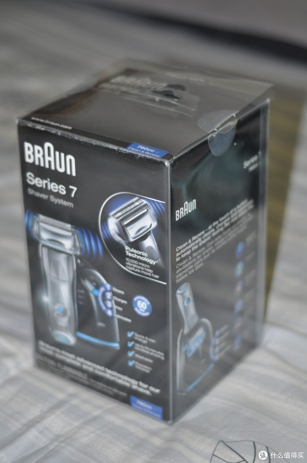 让生活多一些小幸福：海淘 BRAUN 博朗 Series 7 790cc 旗舰电动剃须刀