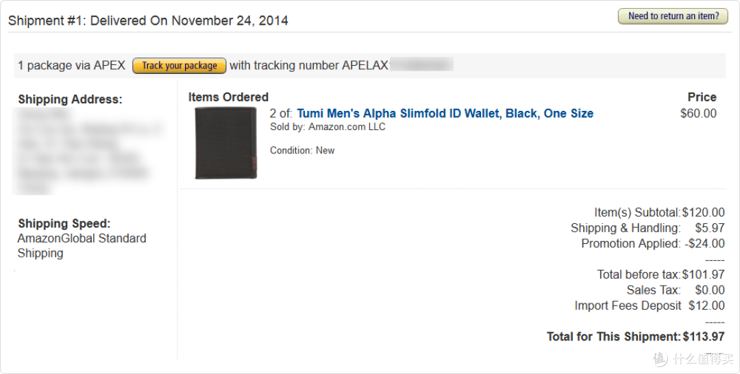 tumi alpha slimfold id wallet