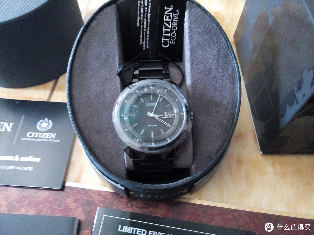 Citizen 西铁城 AW1018-55E Eco-Drive 男士光动能腕表