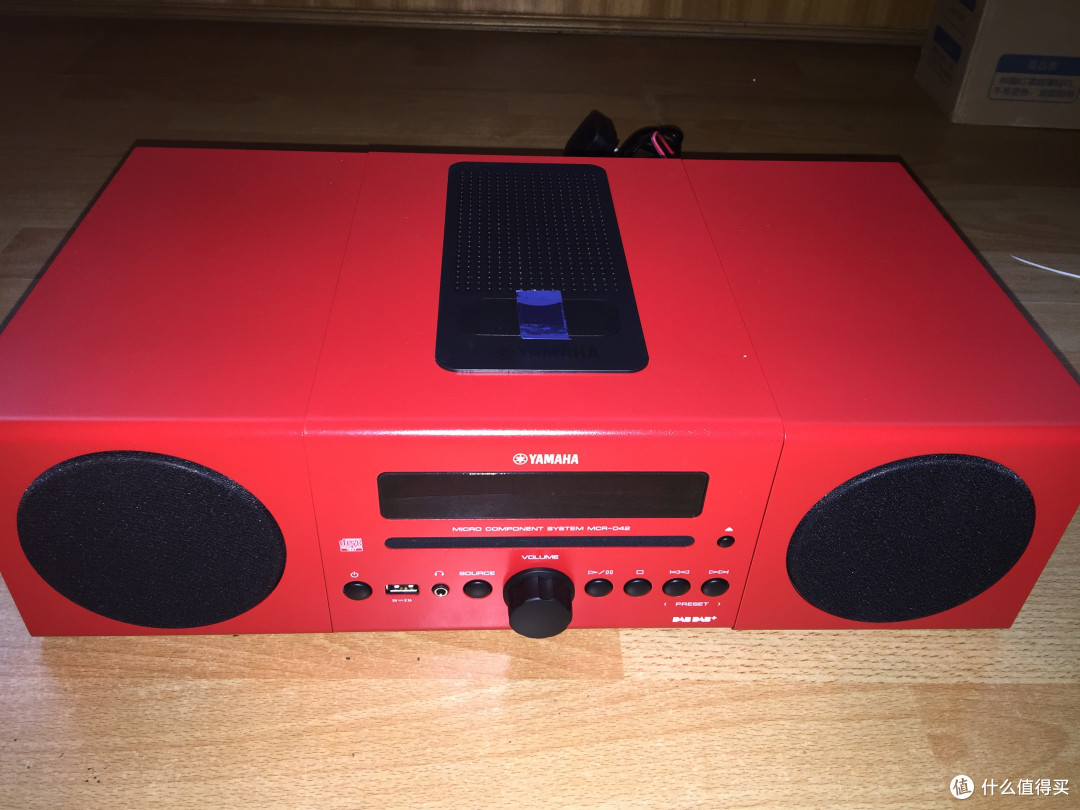 TheHUT直邮 YAMAHA 雅马哈 MCR042 桌面音箱