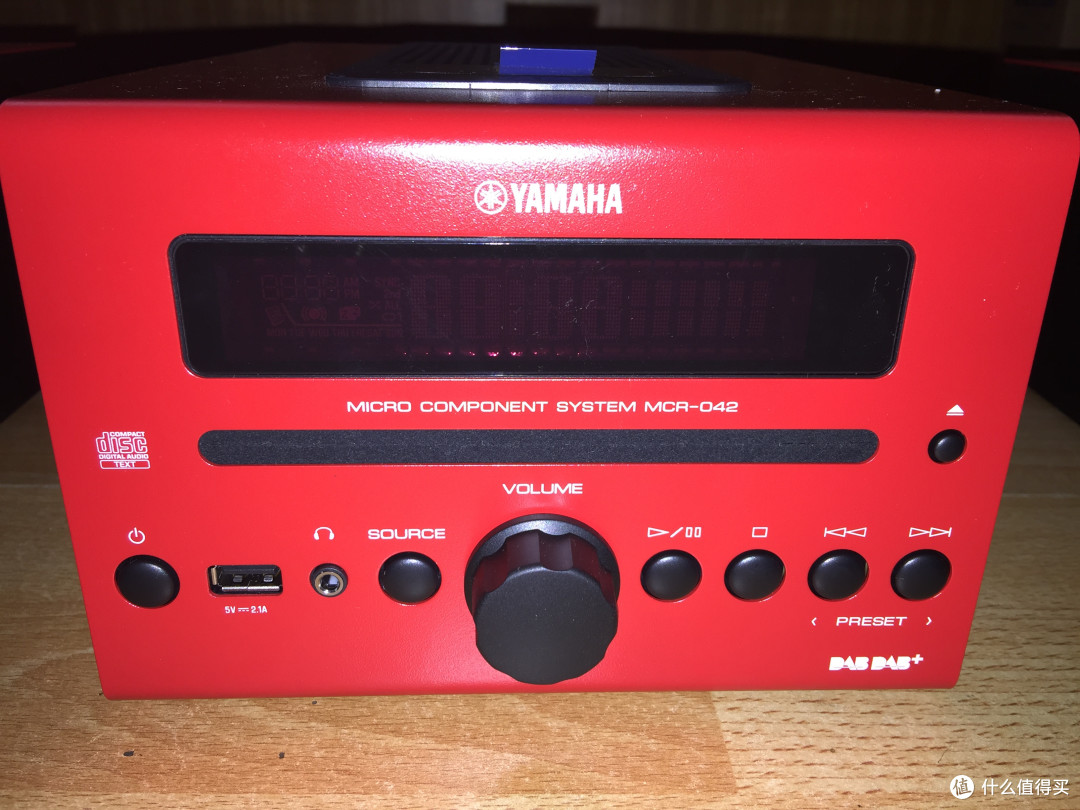 TheHUT直邮 YAMAHA 雅马哈 MCR042 桌面音箱
