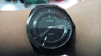 Citizen 西铁城 AW1018-55E Eco-Drive 男士光动能腕表