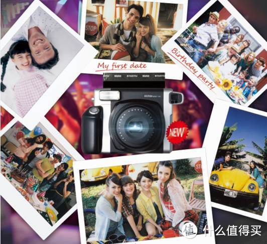 有卖萌有提升性能：FUJIFILM 富士 发布多款 instax 一次成像相机新品