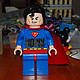 吵到想抓狂！LEGO 乐高 Super Heroes Superman 超人闹钟 9005701