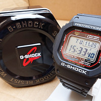 CASIO 卡西欧 5610 G-Shock GWM5610-1 太阳能电波表