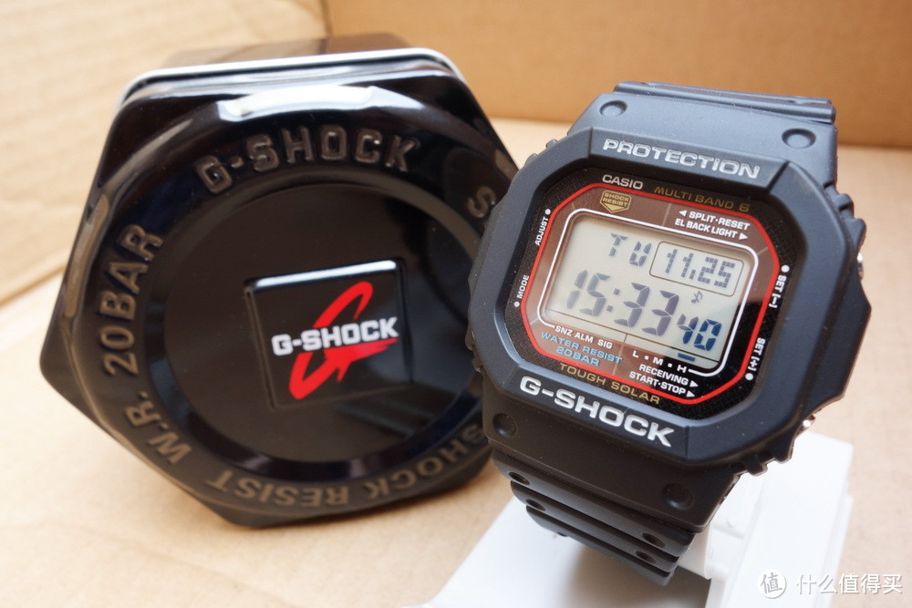 CASIO 卡西欧 5610 G-Shock GWM5610-1 太阳能电波表