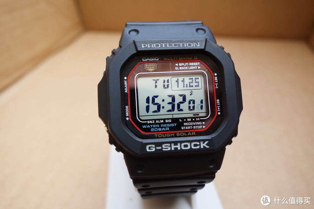 CASIO 卡西欧 5610 G-Shock GWM5610-1 太阳能电波表