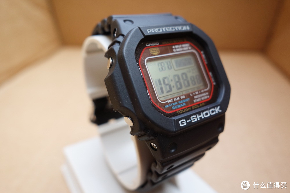 CASIO 卡西欧 5610 G-Shock GWM5610-1 太阳能电波表