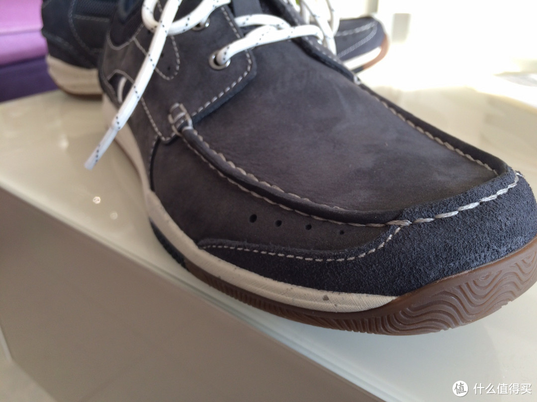 美亚直邮Clarks 其乐 Watkins Race Oxford 男款系带休闲鞋