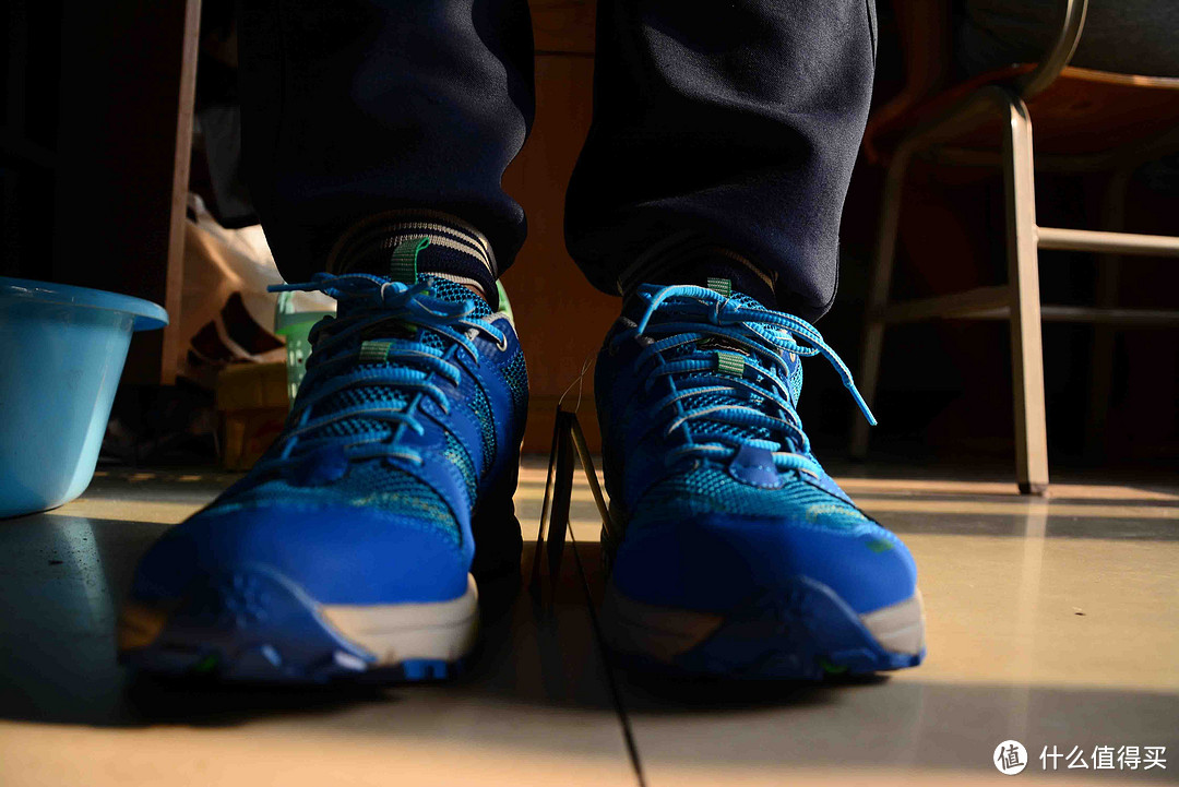 记一次热血上脑的购物体验：KAILAS 凯乐石 运动休闲户外 轻快鞋 KS810303