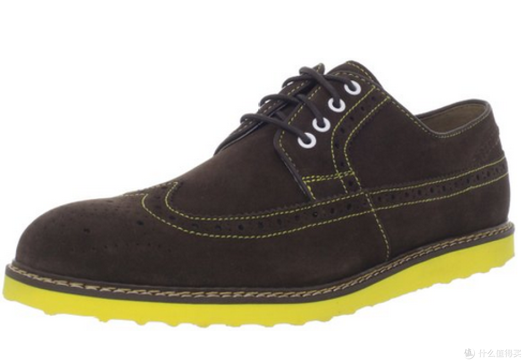 UK、US傻傻分不清楚:Hush Puppies 暇步士 Full Wing Oxford 雕花男鞋