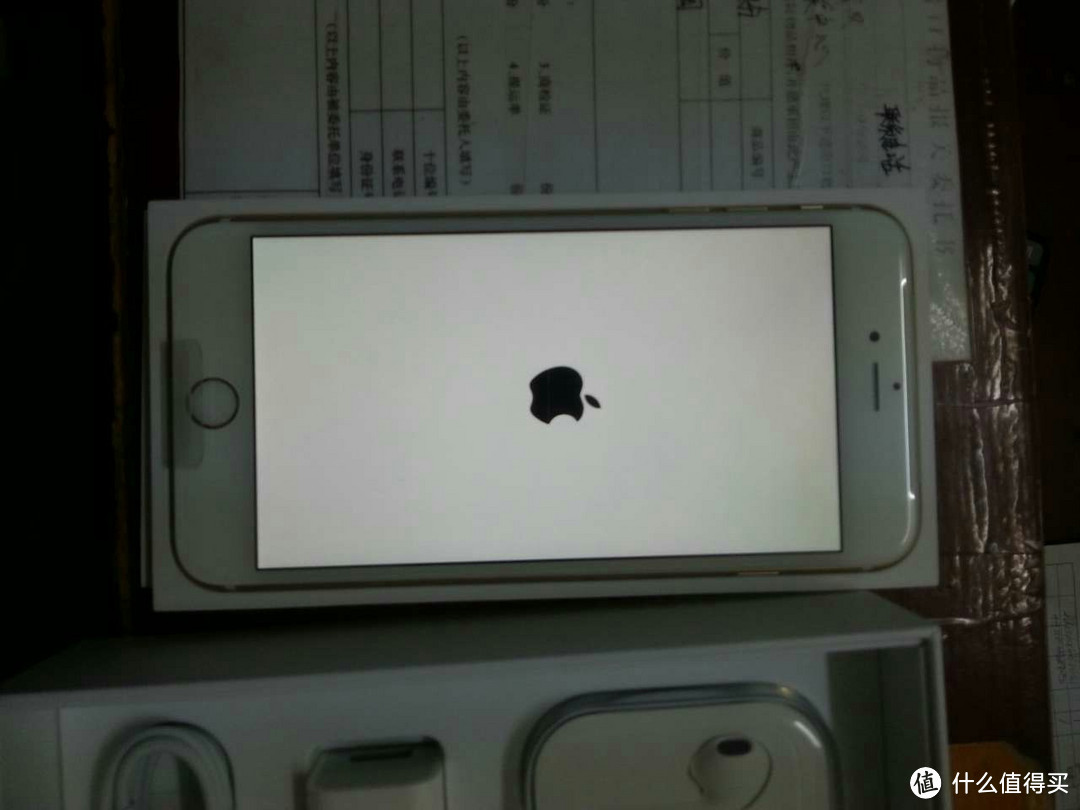 日淘香槟金64G iPhone6 Plus，重点说说取货和贴膜解决方案