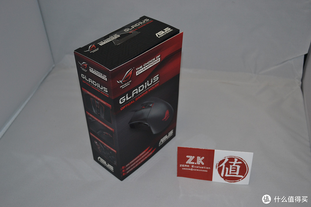 犀利的眼神，是信仰是GLADIUS  ROG GLADIUS鼠标 评测