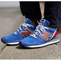 文艺小清新：New Balance 新百伦 M996bb 休闲运动鞋