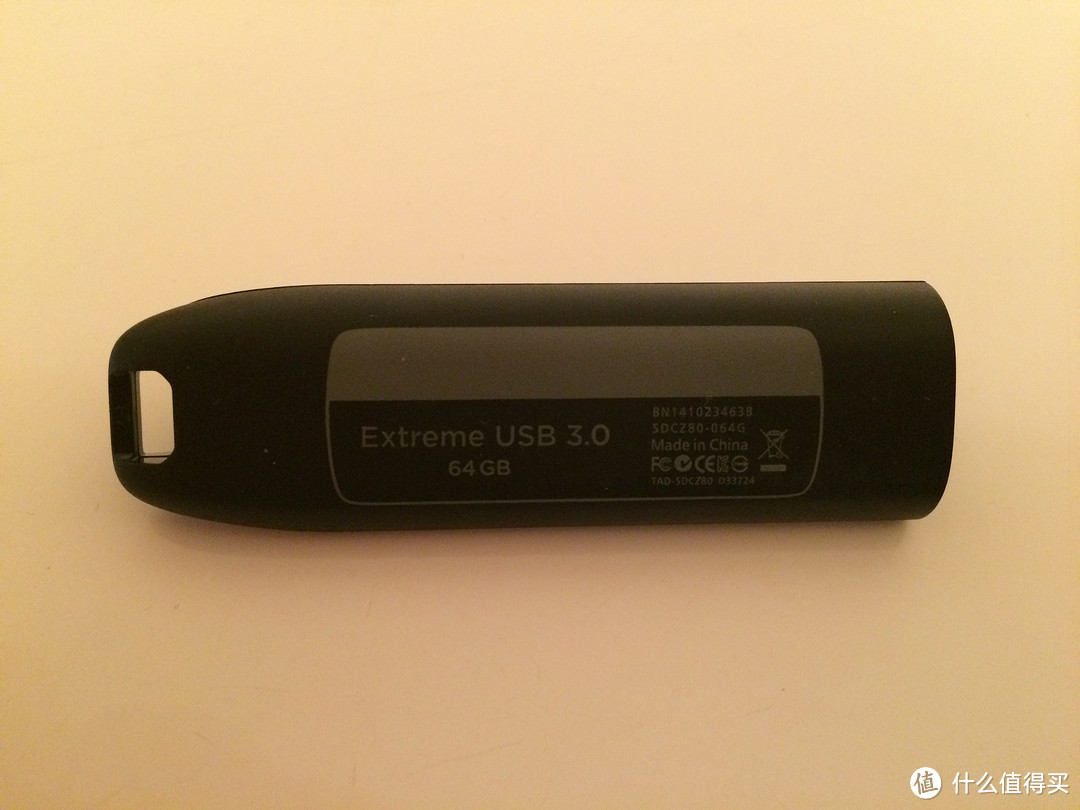 美亚直邮 Sandisk 闪迪 至尊极速 Extreme CZ80 64GB 优盘 及简单拆解