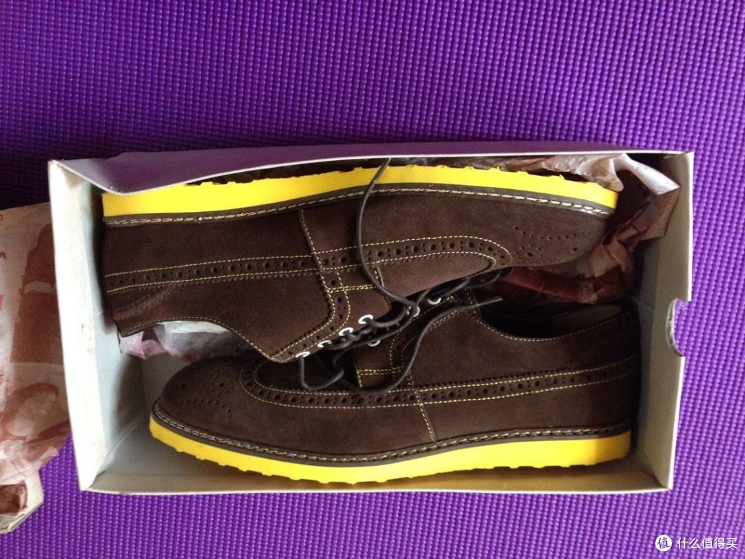 UK、US傻傻分不清楚:Hush Puppies 暇步士 Full Wing Oxford 雕花男鞋
