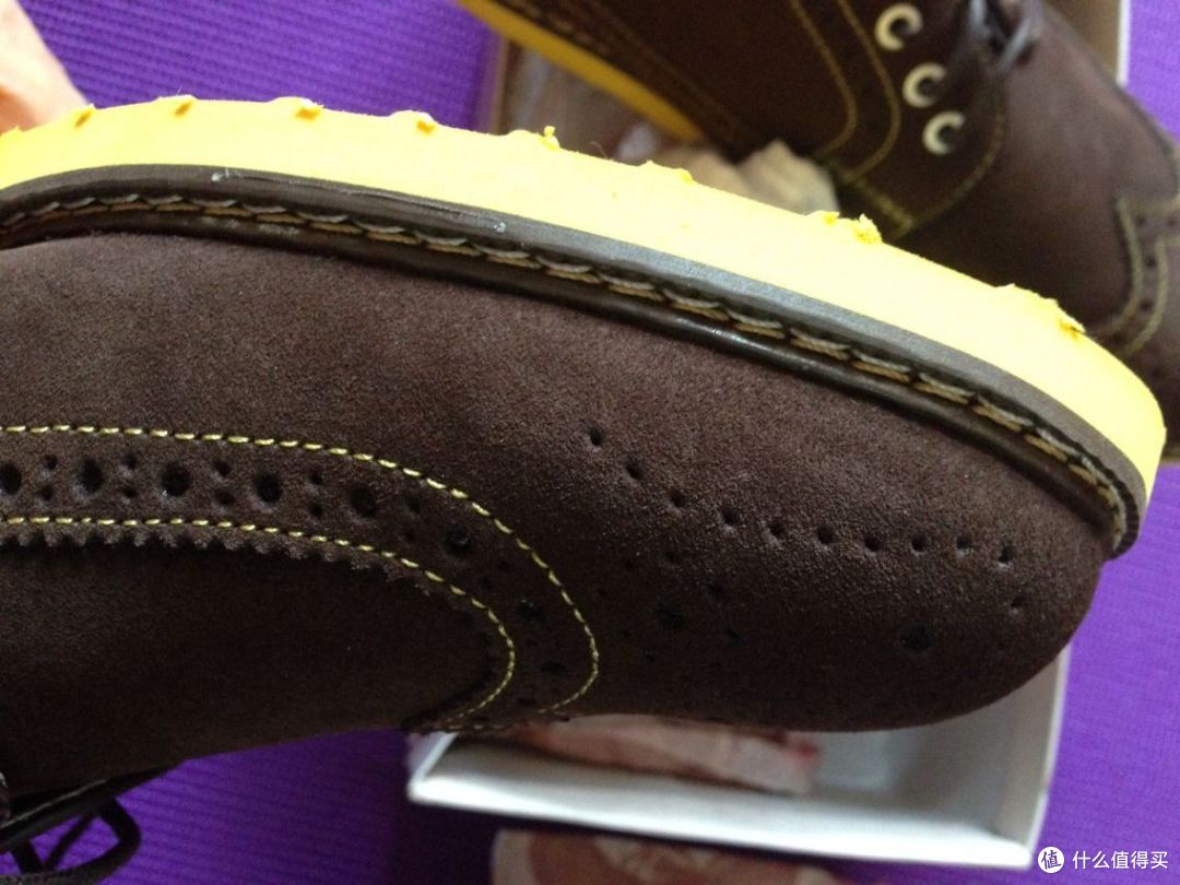 UK、US傻傻分不清楚:Hush Puppies 暇步士 Full Wing Oxford 雕花男鞋