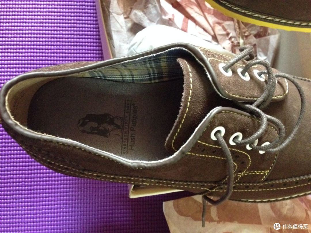 UK、US傻傻分不清楚:Hush Puppies 暇步士 Full Wing Oxford 雕花男鞋