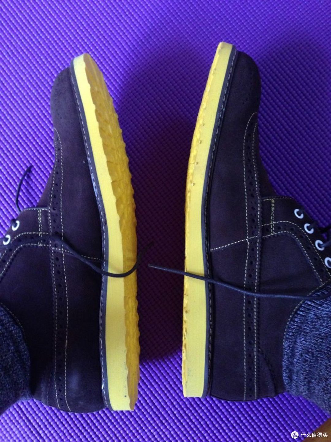 UK、US傻傻分不清楚:Hush Puppies 暇步士 Full Wing Oxford 雕花男鞋