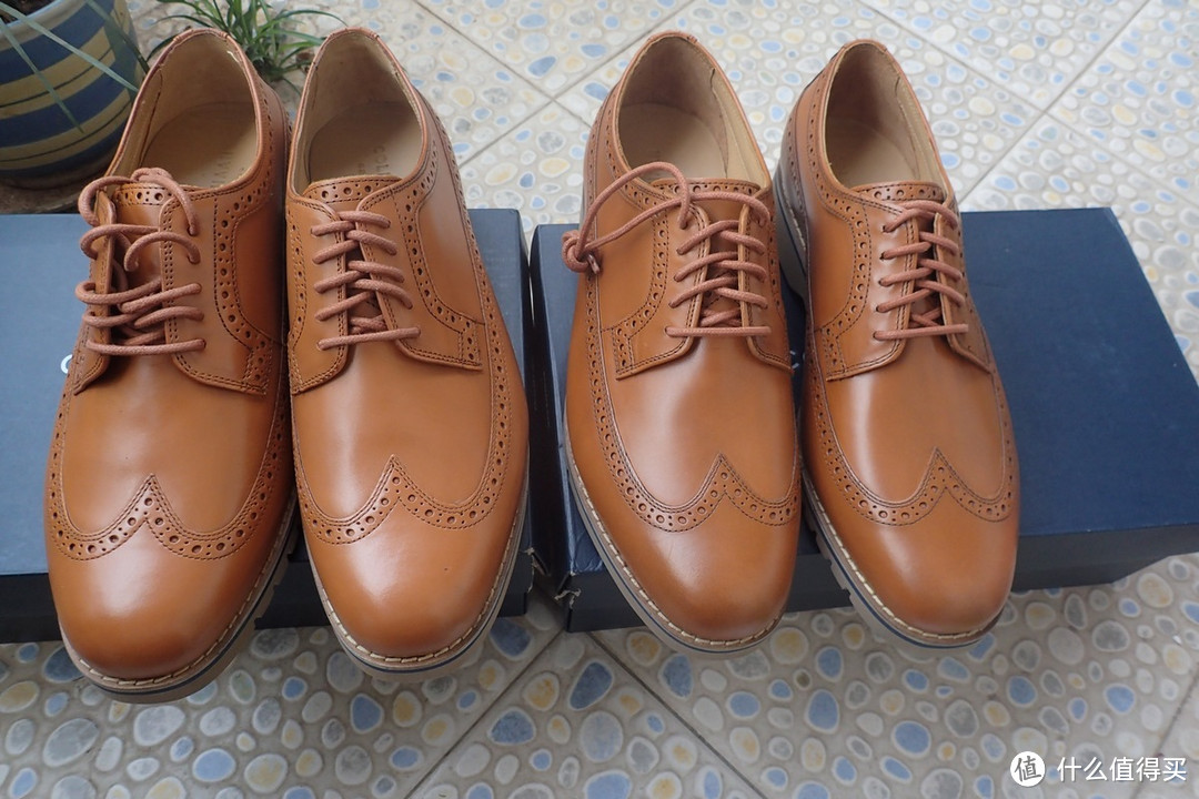 Cole Haan 可汗 Great Jones XL Long Wingtip Details C13277 雕花男鞋及诡异事件...