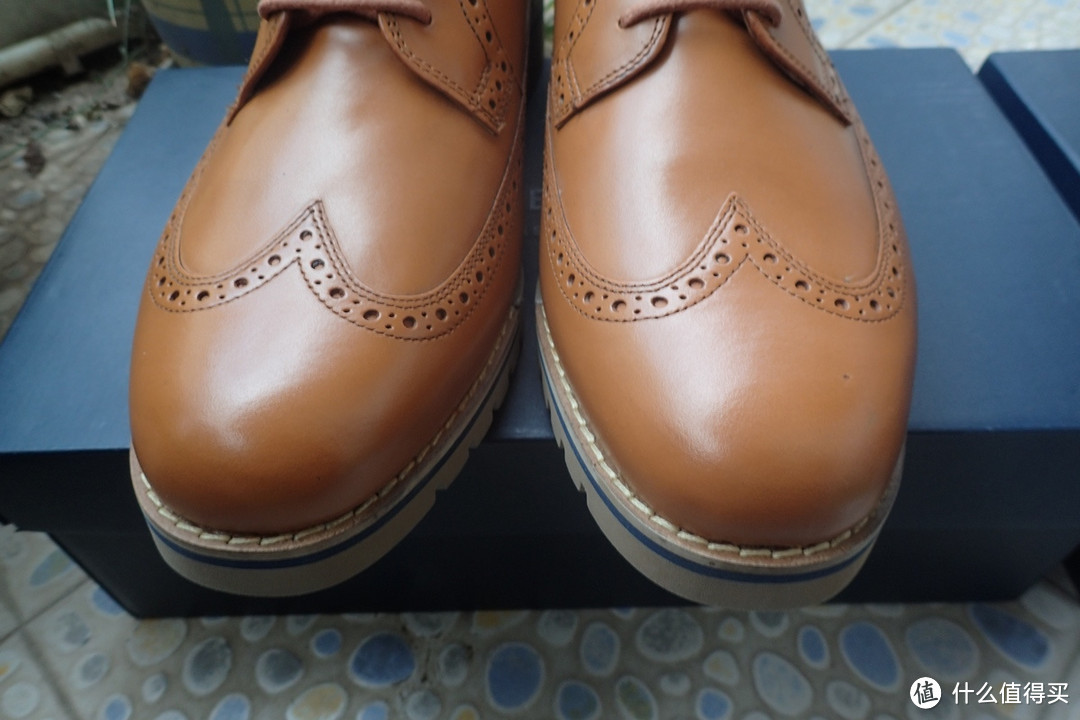 Cole Haan 可汗 Great Jones XL Long Wingtip Details C13277 雕花男鞋及诡异事件...