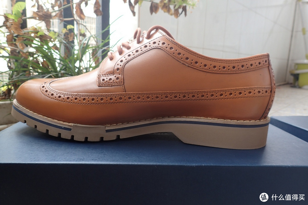 Cole Haan 可汗 Great Jones XL Long Wingtip Details C13277 雕花男鞋及诡异事件...