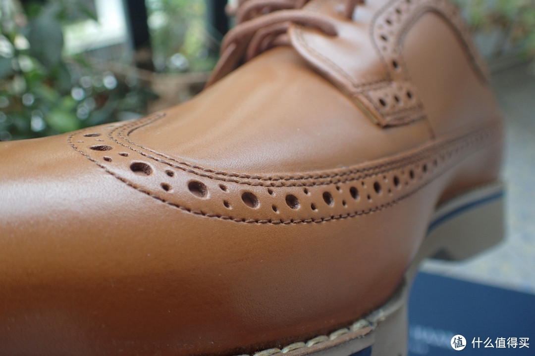 Cole Haan 可汗 Great Jones XL Long Wingtip Details C13277 雕花男鞋及诡异事件...