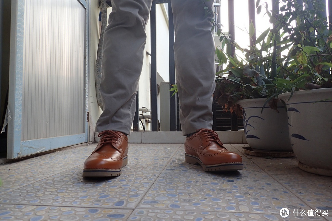 Cole Haan 可汗 Great Jones XL Long Wingtip Details C13277 雕花男鞋及诡异事件...