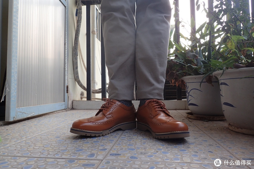 Cole Haan 可汗 Great Jones XL Long Wingtip Details C13277 雕花男鞋及诡异事件...