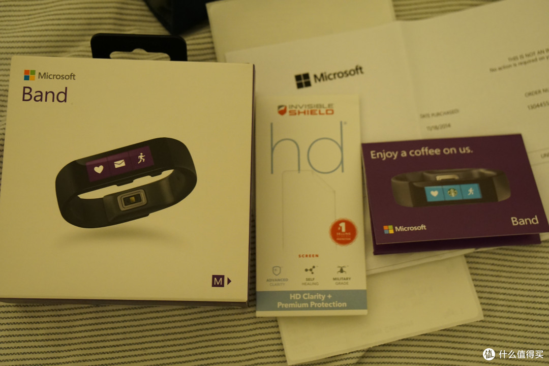 微软手环 Microsoft Band 第二批入手