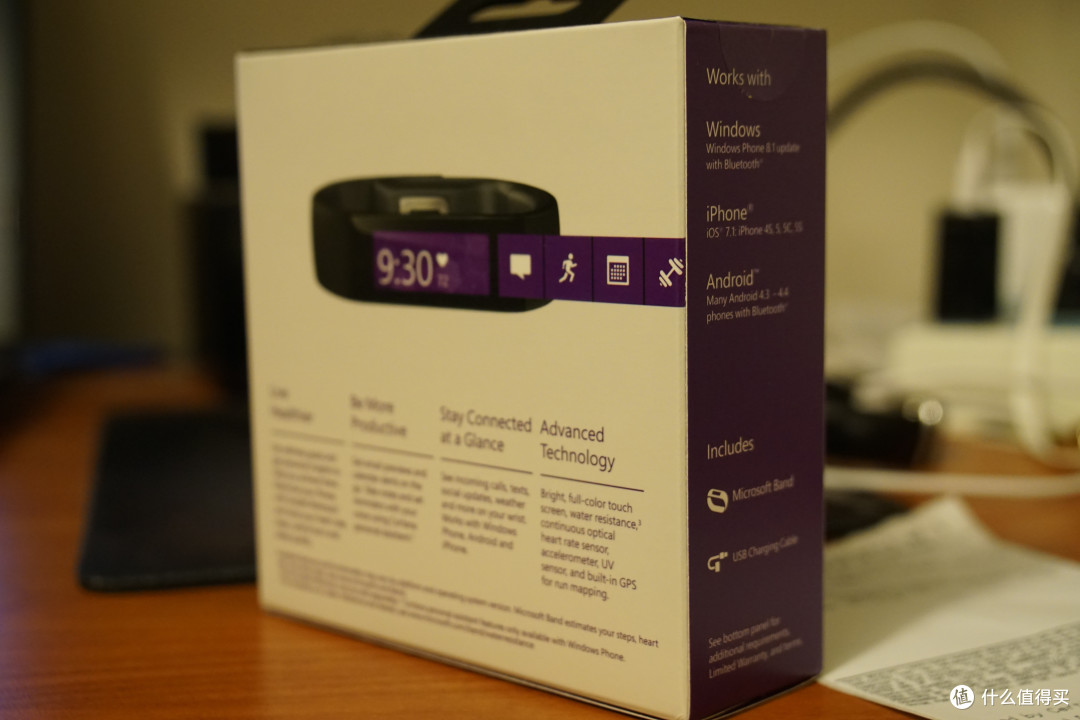 微软手环 Microsoft Band 第二批入手