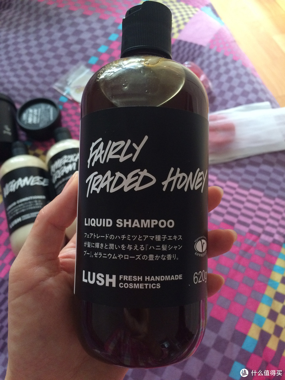 LUSH 日本官网购入一大波洗发护发 和 转运失而复得小记