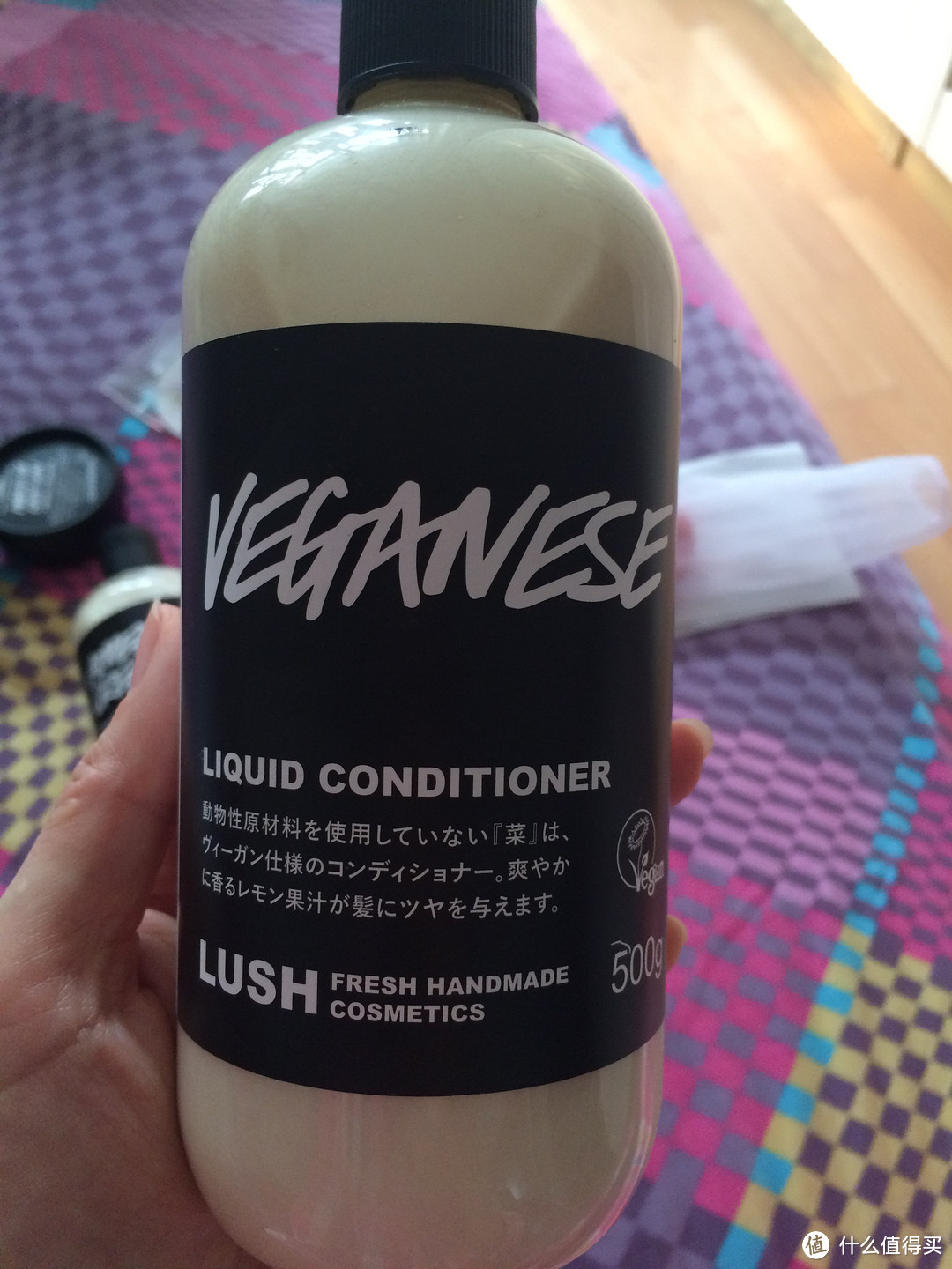 LUSH 日本官网购入一大波洗发护发 和 转运失而复得小记