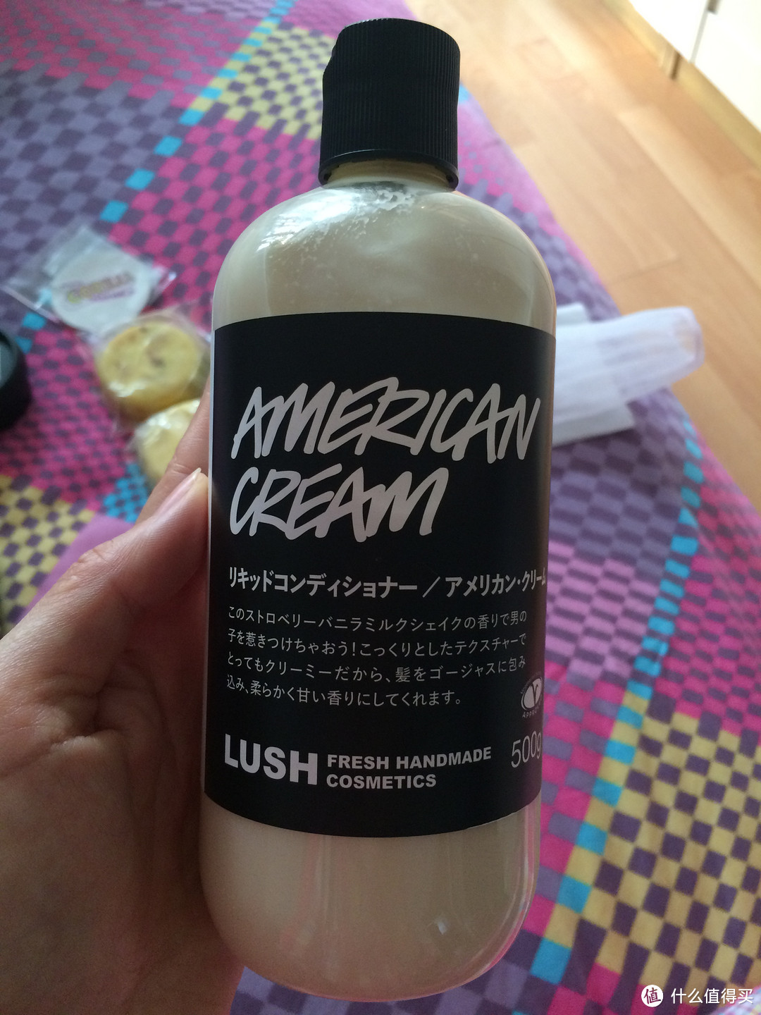 LUSH 日本官网购入一大波洗发护发 和 转运失而复得小记