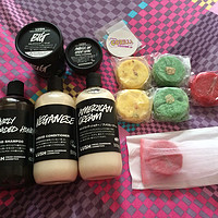 LUSH 日本官网购入一大波洗发护发 和 转运失而复得小记