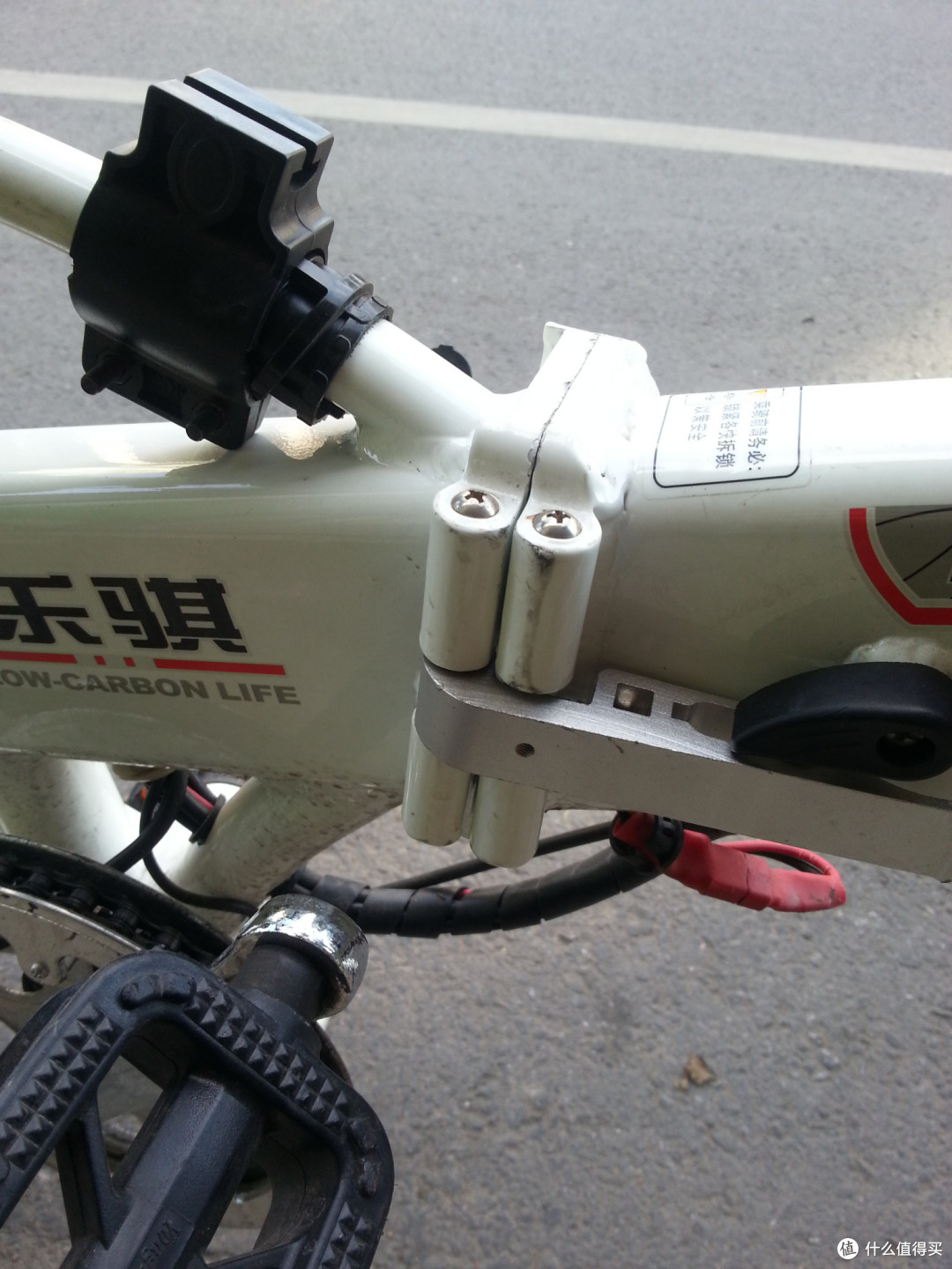 ”最后一公里“的小众选择——乐骐 A1 折叠电动自行车