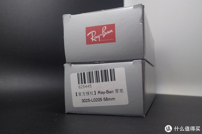 双十一收货:京东入手 Ray·Ban 雷朋 3025 太阳镜