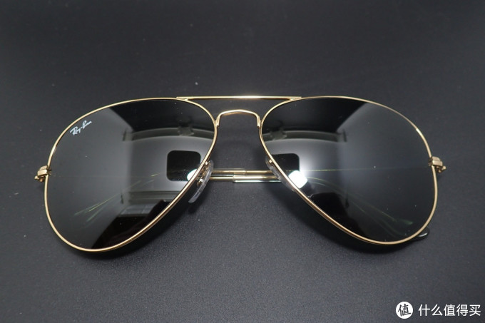 双十一收货:京东入手 Ray·Ban 雷朋 3025 太阳镜