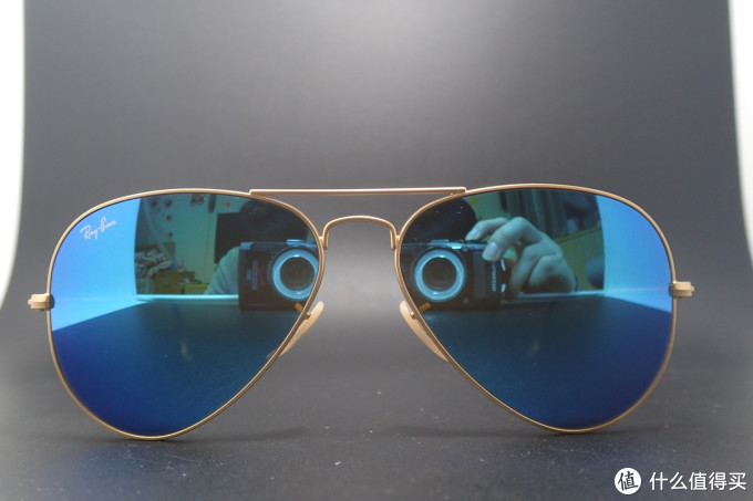 双十一收货:京东入手 Ray·Ban 雷朋 3025 太阳镜