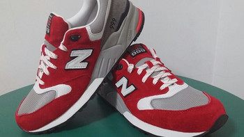 来自天坑size？：骚红色 New Balance 新百伦 999 Elite Edition 男士慢跑鞋