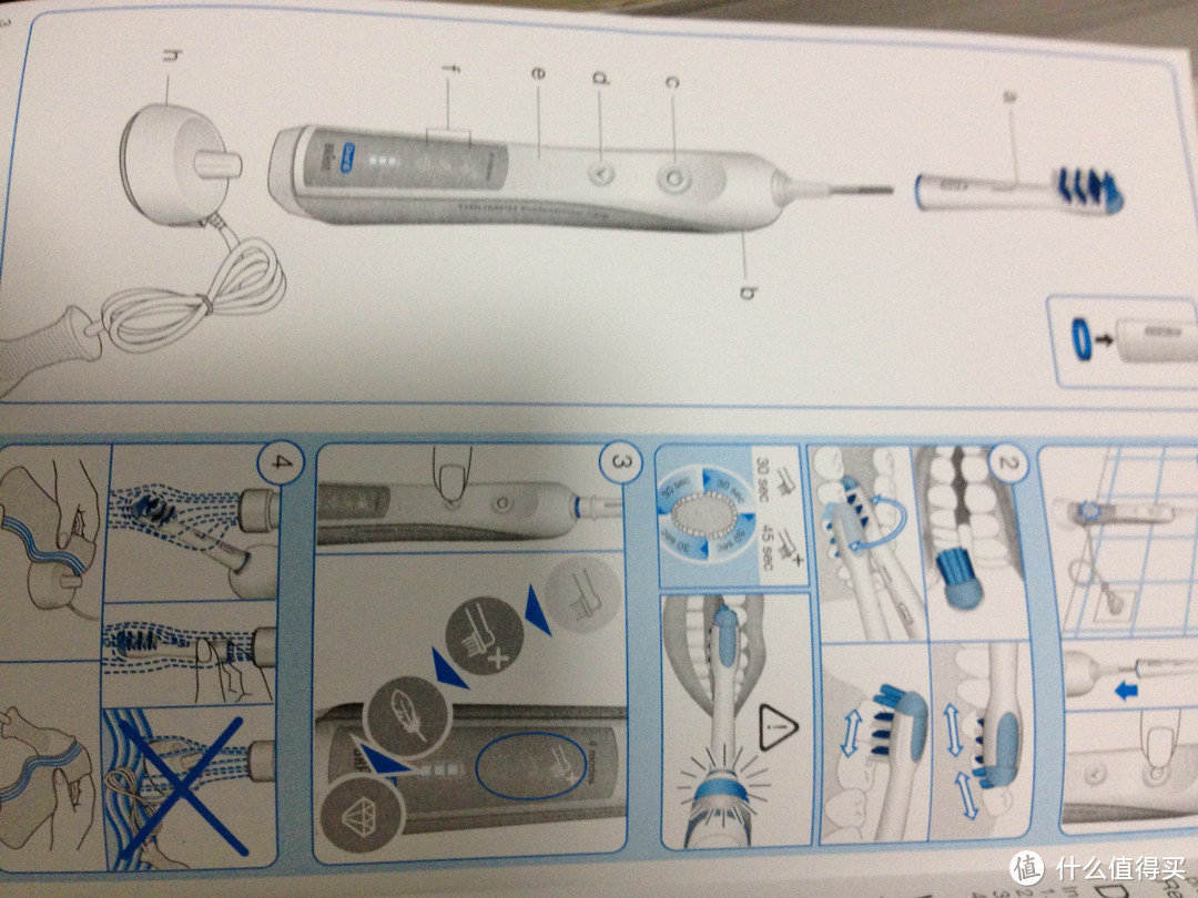 忍无可忍，终于下手BRAUN 博朗 欧乐B 4000系列 3D电动牙刷