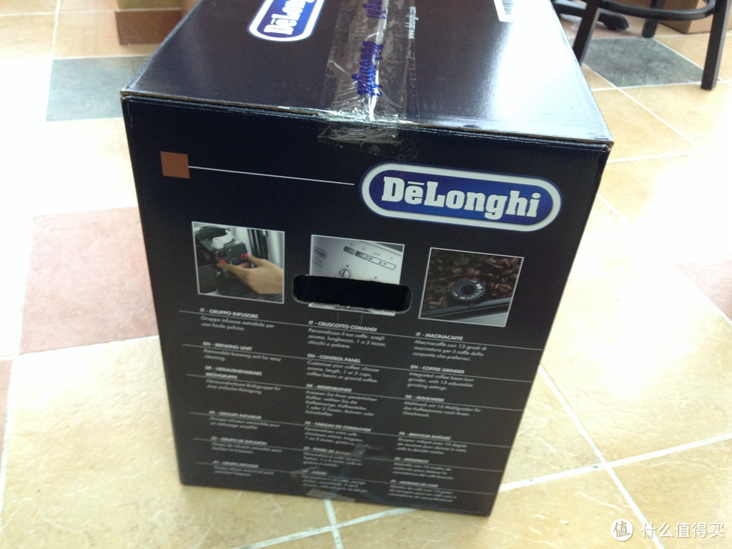 我的咖啡 我的店 Delonghi 德龙 ESAM2200 EX:1 全自动咖啡机