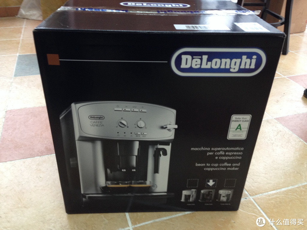 我的咖啡 我的店 Delonghi 德龙 ESAM2200 EX:1 全自动咖啡机