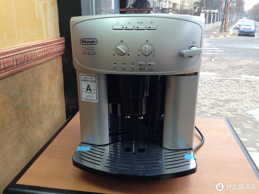 我的咖啡 我的店 Delonghi 德龙 ESAM2200 EX:1 全自动咖啡机