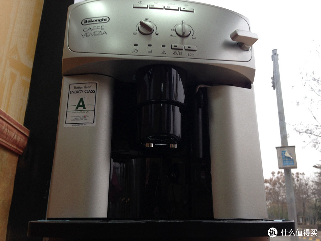 我的咖啡 我的店 Delonghi 德龙 ESAM2200 EX:1 全自动咖啡机