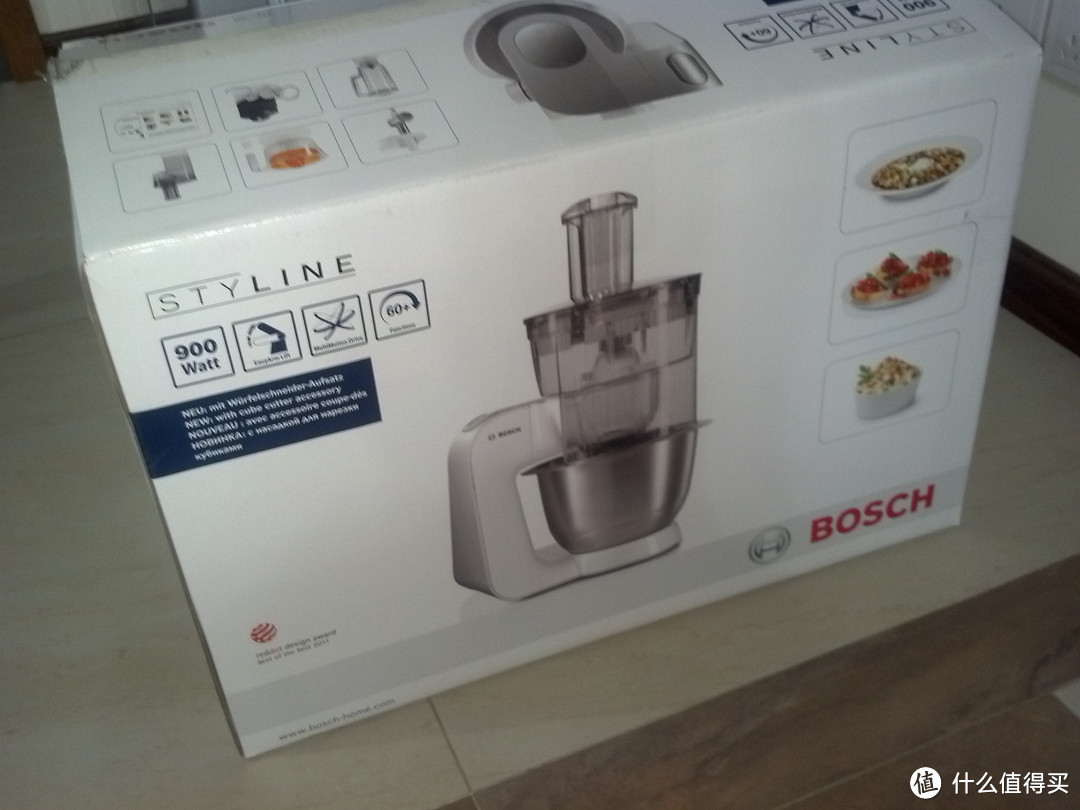 西式厨房好帮手：BOSCH 博世 MUM54251 厨师机 简略晒单